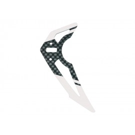Carbon Fiber Vertical Fin (WT)(for MH-150S025 - BLADE 150S)