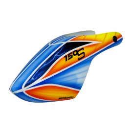 Airbrush Fiberglass Black Eyes Canopy - BLADE 150 S / Smart