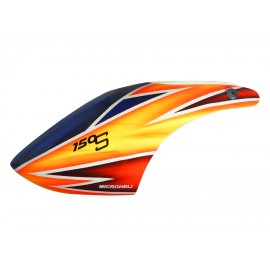 Airbrush Fiberglass Freestyle Canopy - BLADE 150 S / Smart