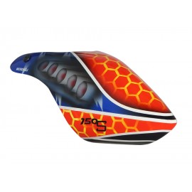 Airbrush Fiberglass Jet Turbine Canopy - BLADE 150 S / Smart