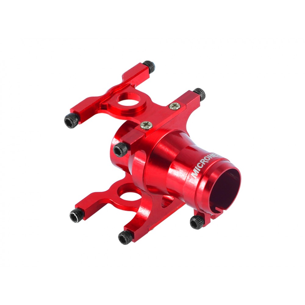 Aluminum Tail Boom Mount (RED) - BLADE 150 S / Smart