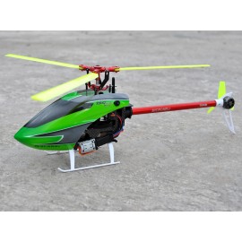 CNC Aluminum Tail Boom (BLACK) - BLADE 150 S / Smart