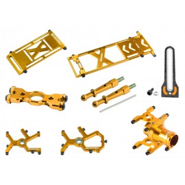 Support Upgrades Main Frame (GOLD) - BLADE 150 S / Smart