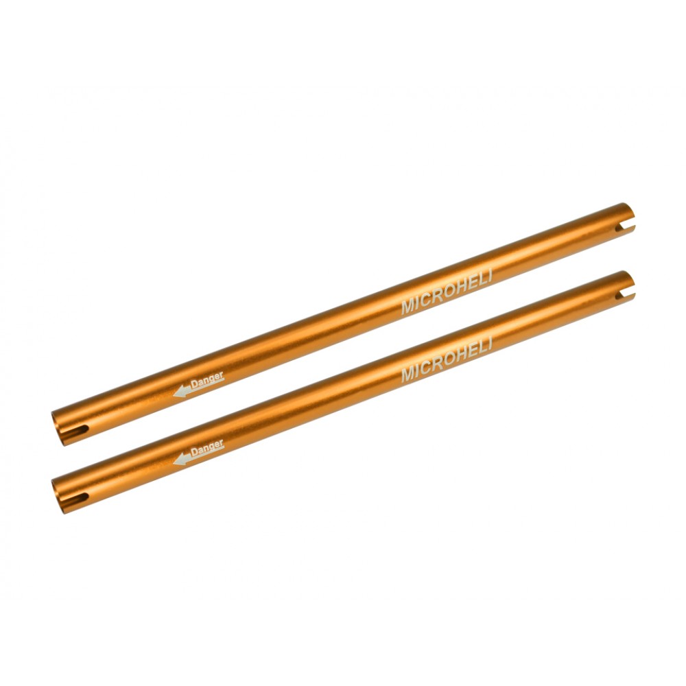 CNC Aluminum Tail Boom (GOLD) - BLADE 150 S / Smart