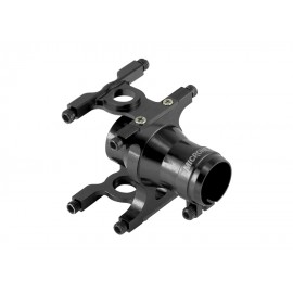 Aluminum Tail Boom Mount (BLACK) - BLADE 150 S / Smart
