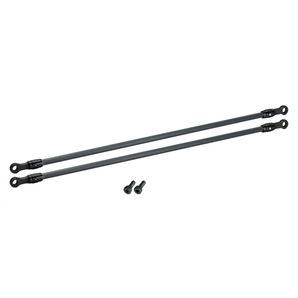 Alu/Carbon Tail Boom Support (BLACK)(for MICROHELI Tail Boom Support Set BLADE 150S)