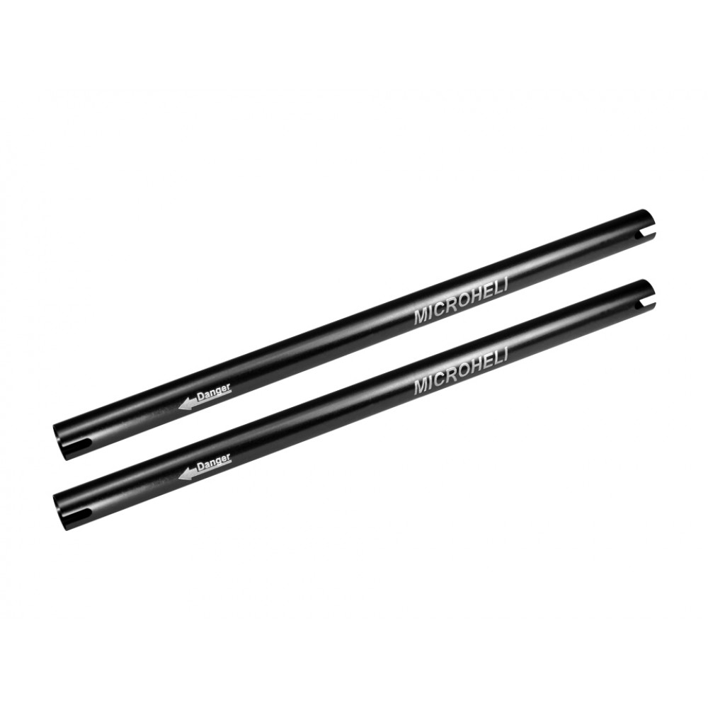 CNC Aluminum Tail Boom (BLACK) - BLADE 150 S / Smart