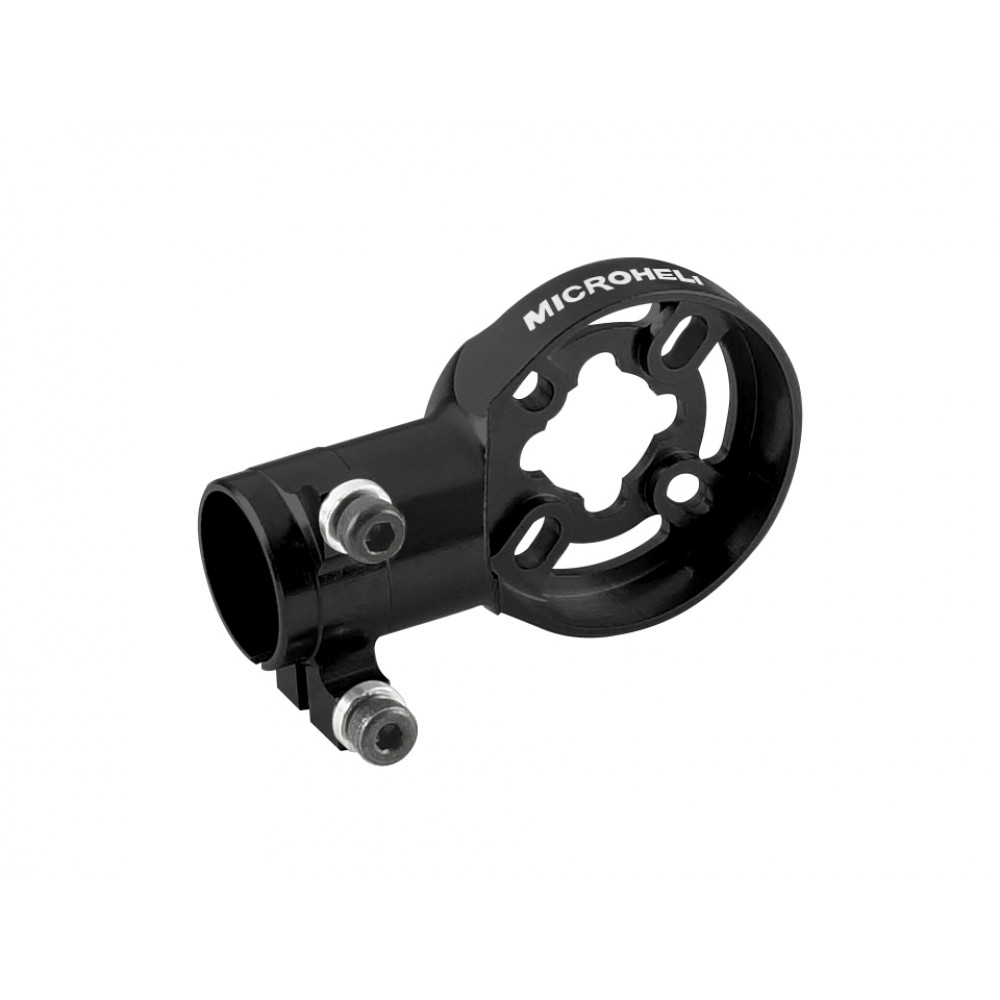 Aluminum Tail Motor Mount (BLACK)(for MH-150S425 - BLADE 150S)
