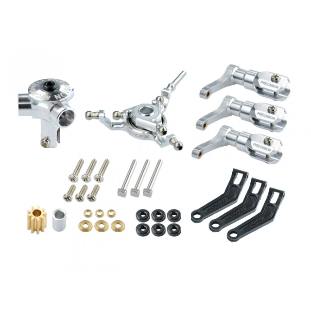 CNC Aluminum/Plastic Triple Blade Conversion Set - BLADE 180 CFX / 150 S / Smart