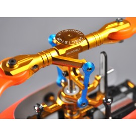 Rotor Head Linkage Set (BLUE) - BLADE 250 CFX / 230S / 230S V2 / Smart