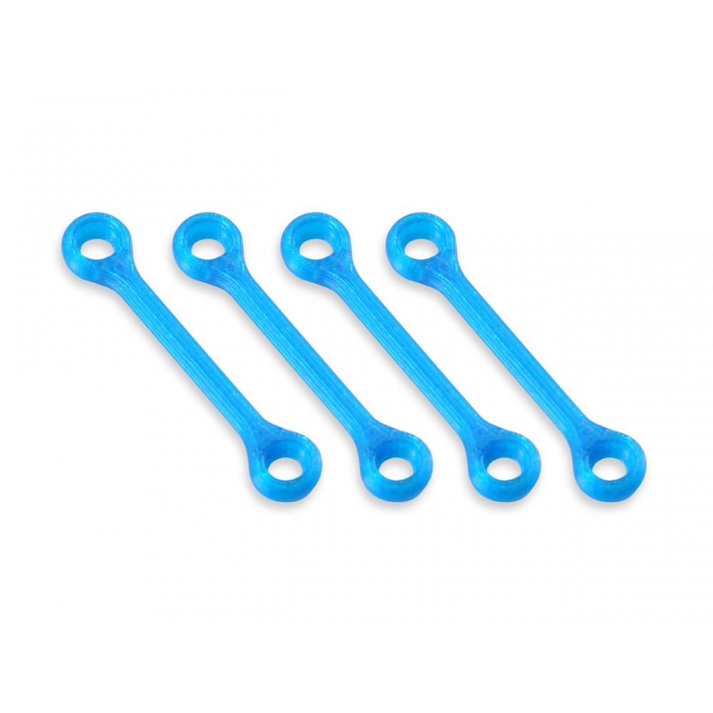 Rotor Head Linkage Set (BLUE) - BLADE 250 CFX / 230S / 230S V2 / Smart