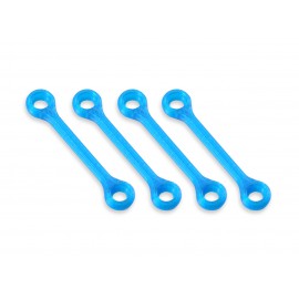Rotor Head Linkage Set (BLUE) - BLADE 250 CFX / 230S / 230S V2 / Smart