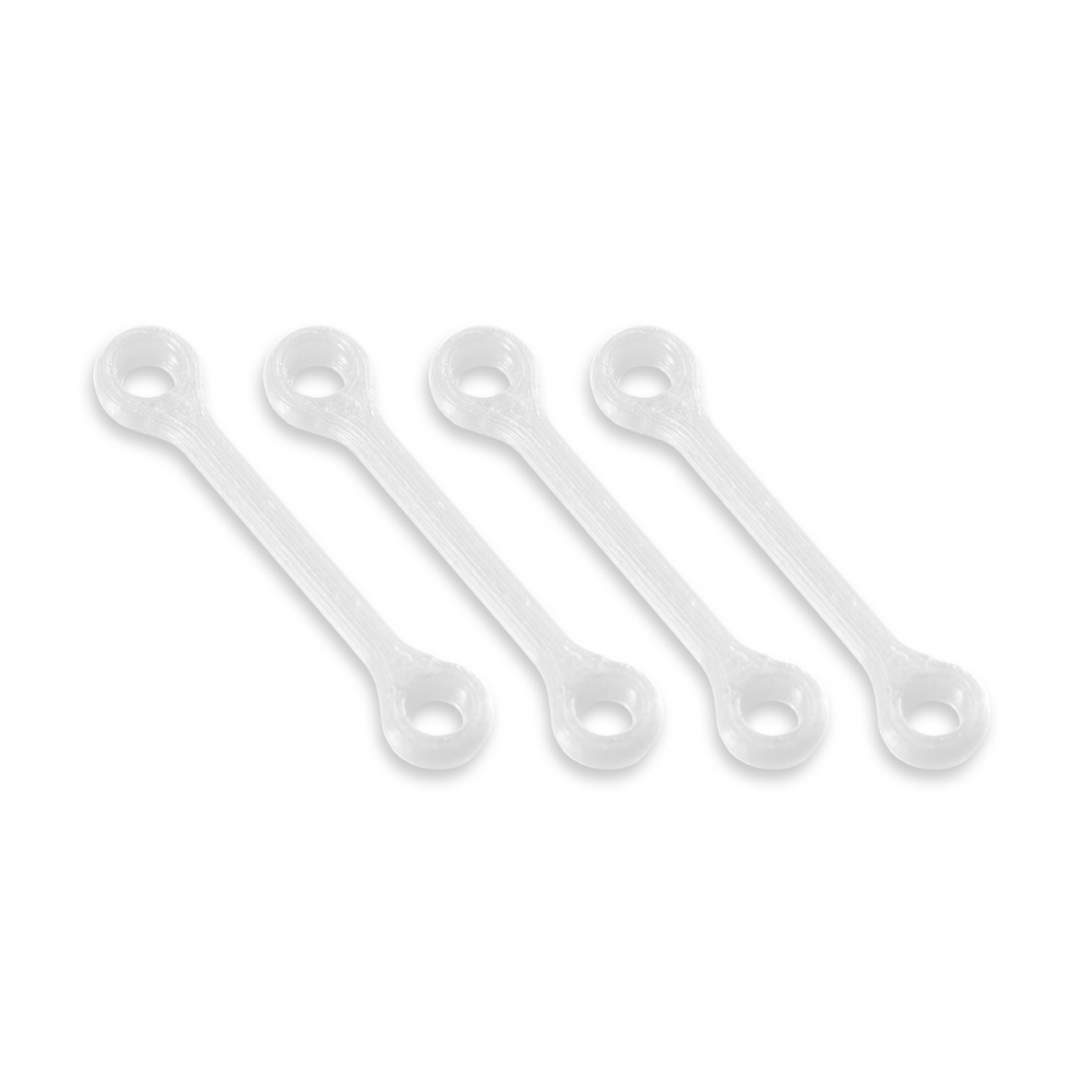 Rotor Head Linkage Set (WHITE) - BLADE 250 CFX / 230S / 230S V2 / Smart