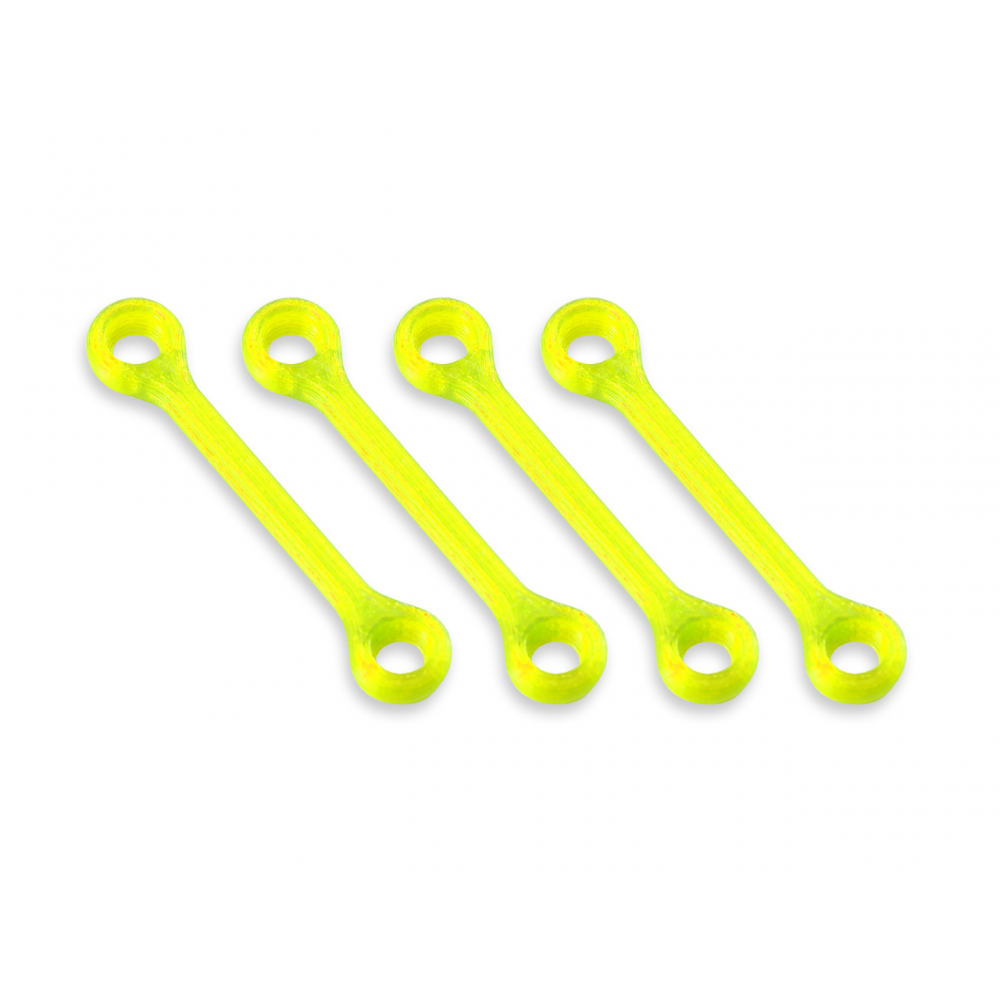 Rotor Head Linkage Set (YELLOW) - BLADE 250 CFX / 230S / 230S V2 / Smart