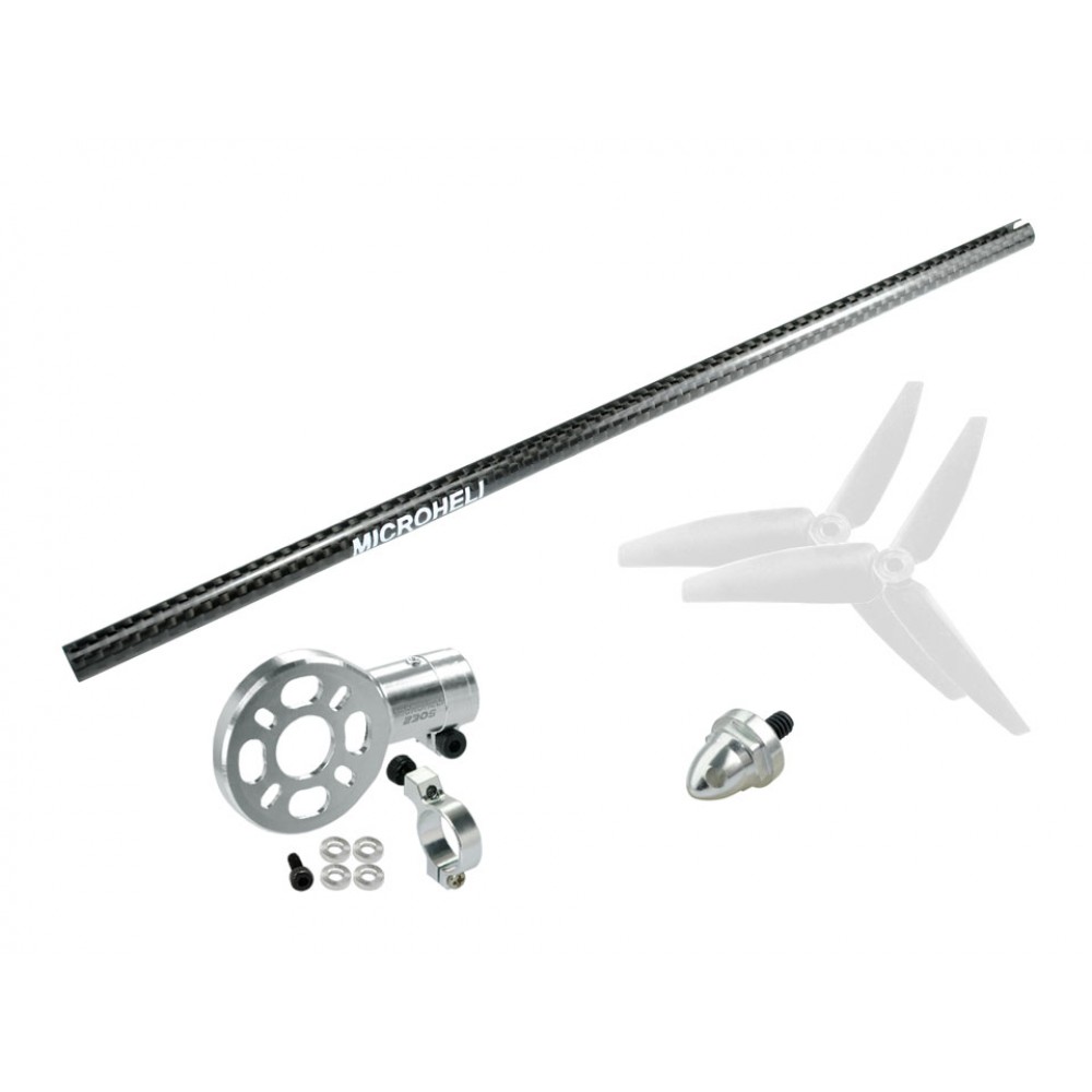 CNC Tail Power Package - BLADE 250 CFX / 230S / V2 / Smart