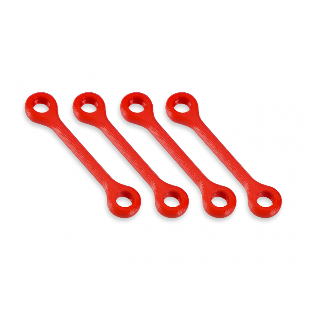 Rotor Head Linkage Set (RED) - BLADE 250 CFX / 230S / 230S V2 / Smart