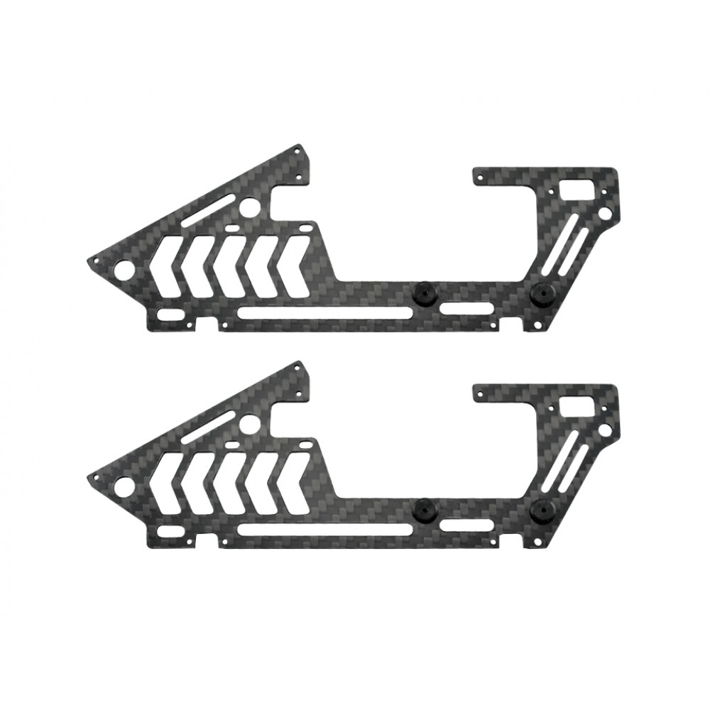 Matte Carbon Fiber Main Frame (for MH Frame Blade 230S series)
