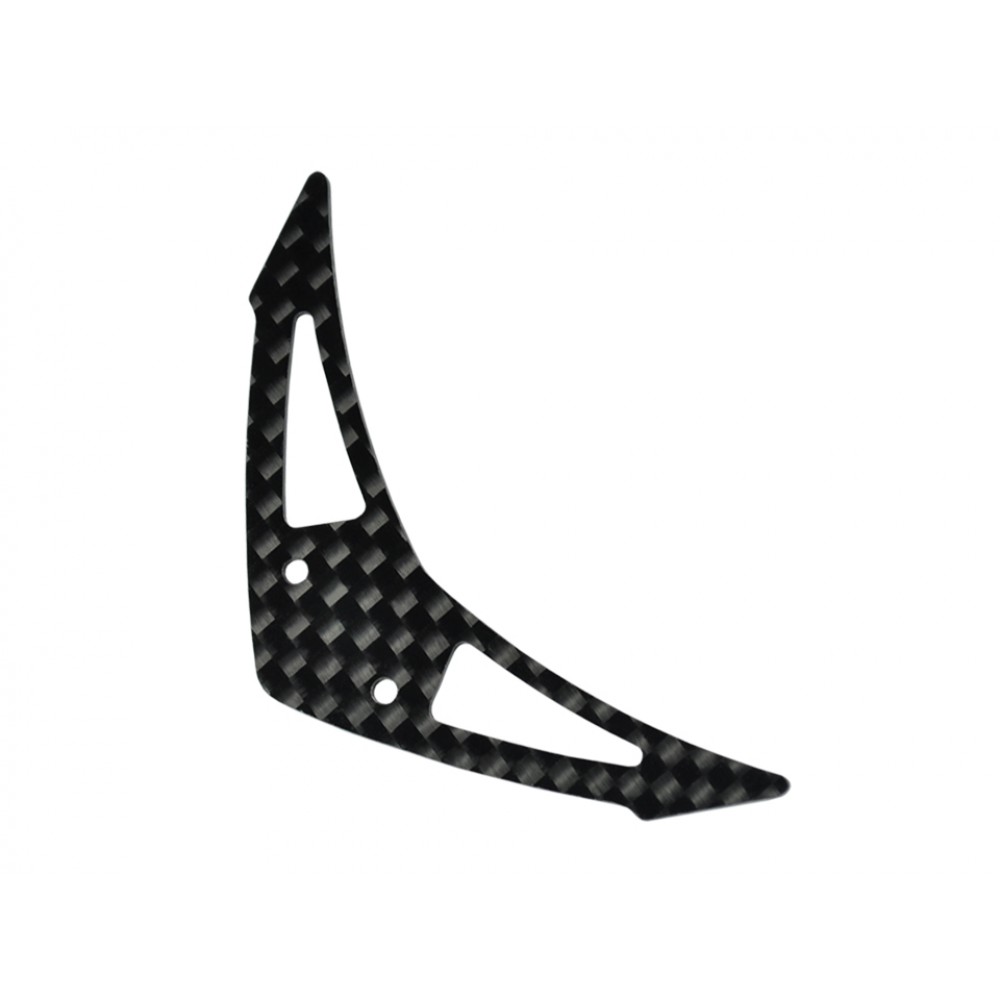 Carbon Fiber Horizontal Fin "F" Style (for MH Tail Boom Support Mount series)