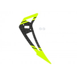 Carbon Fiber Vertical Fin "F" Style (YL) - BLADE 200S / 250CFX / 230S / V2 / Smart