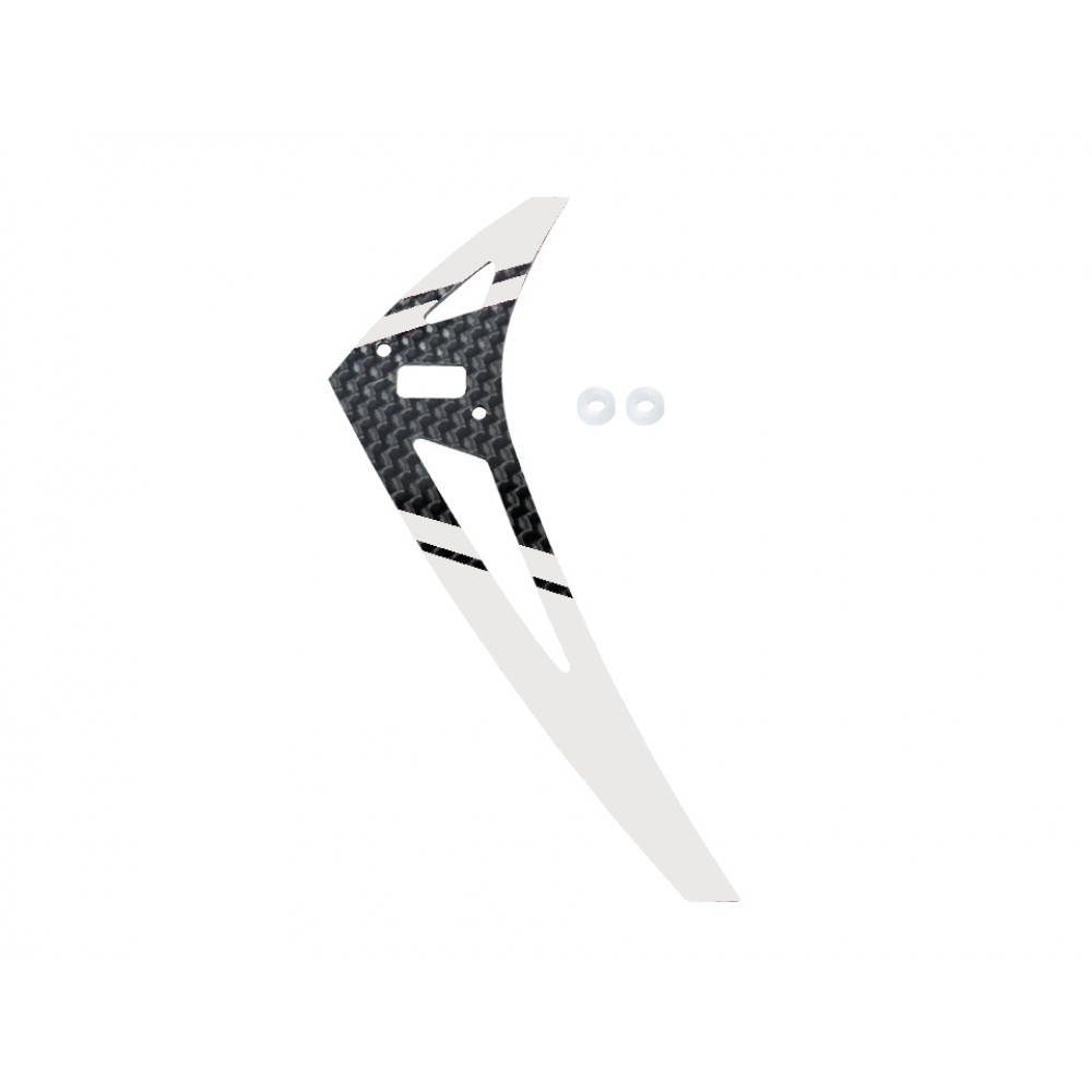 Carbon Fiber Vertical Fin "G" Style (WT) - BLADE 200S / 250CFX / 230S / V2 / Smart