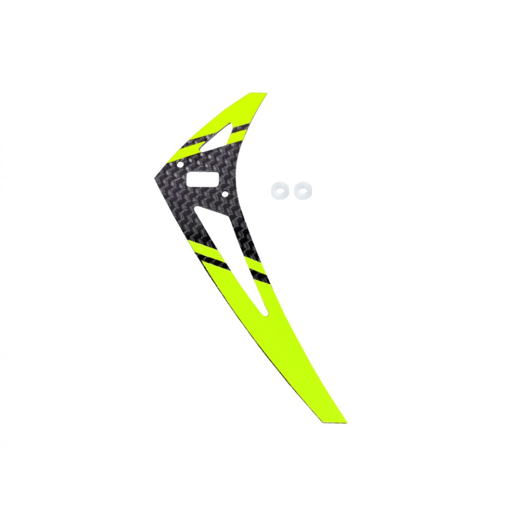 Carbon Fiber Vertical Fin "G" Style (YL) - BLADE 200S / 250CFX / 230S / V2 / Smart