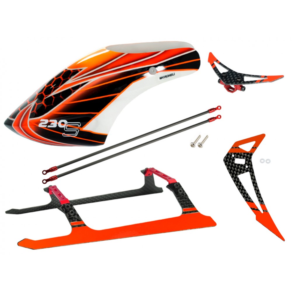 Support Upgrade Combo (RED) - BLADE 230S / V2 / Smart