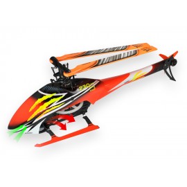 Airbrush Fiberglass Monster Scratch Fuselage - BLADE 230S / V2 / Smart