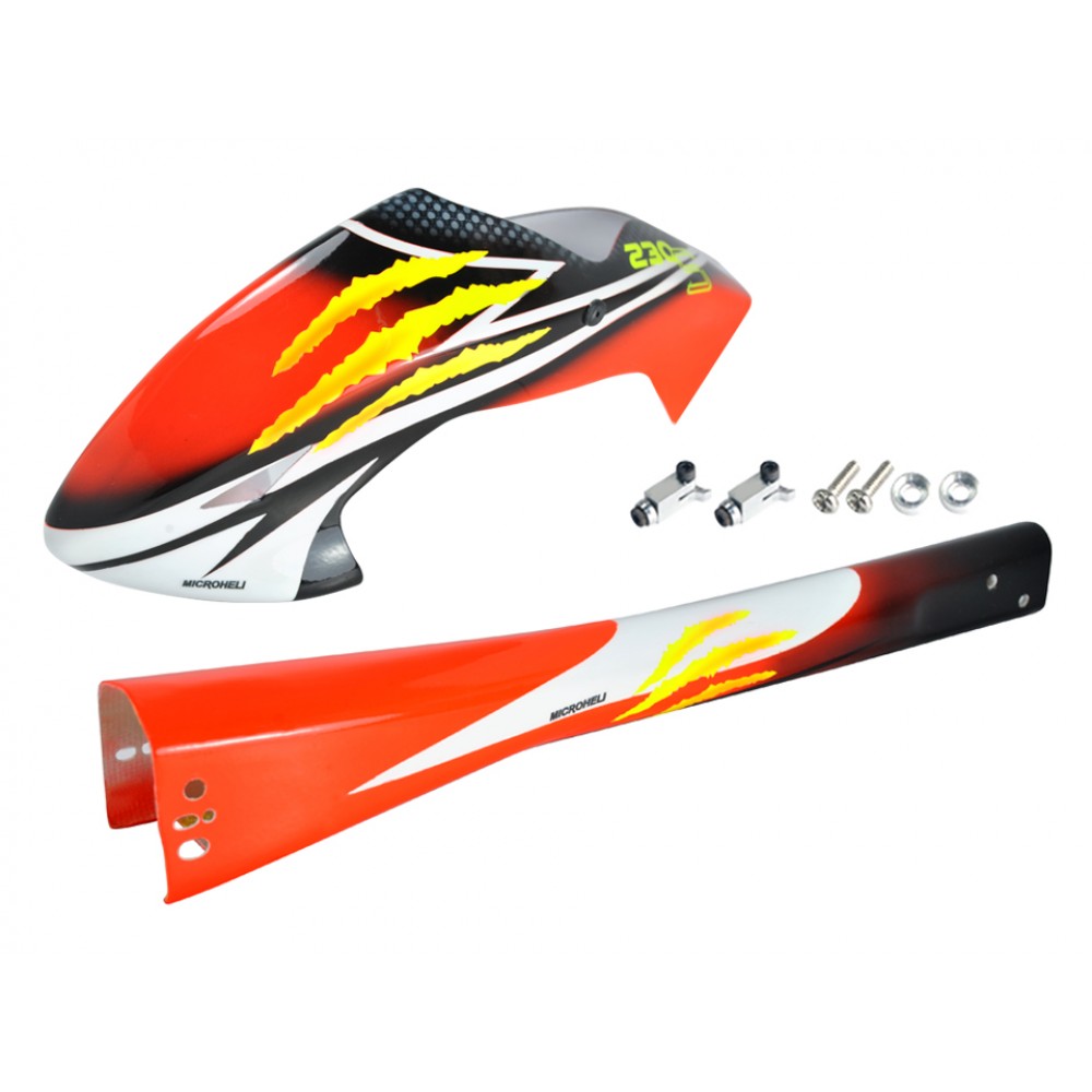 Airbrush Fiberglass Monster Scratch Fuselage - BLADE 230S / V2 / Smart