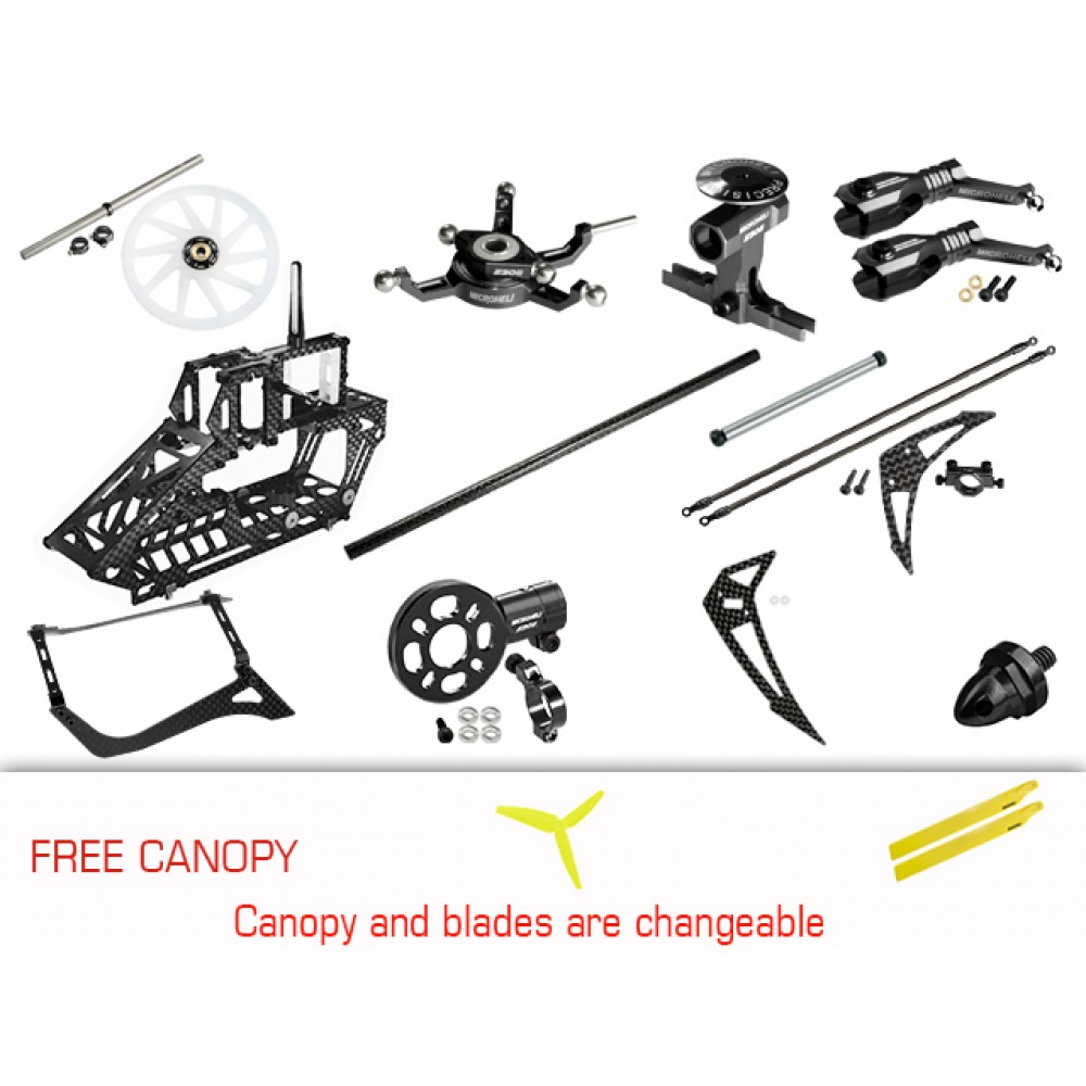 CNC Blade 230S Performance package (BLACK) - BLADE 230S / V2 / Smart