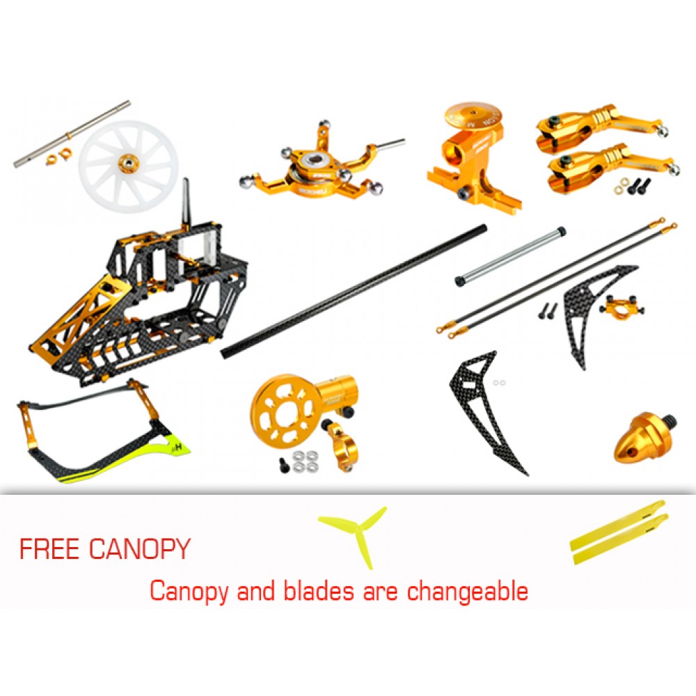 CNC Blade 230S Performance package (GOLD) - BLADE 230S / V2 / Smart