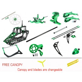 CNC Blade 230S Performance package (GREEN) - BLADE 230S / V2 / Smart