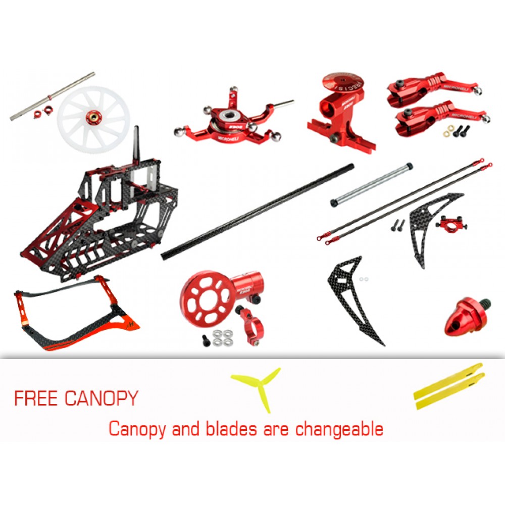 CNC Blade 230S Performance package (RED) - BLADE 230S / V2 / Smart