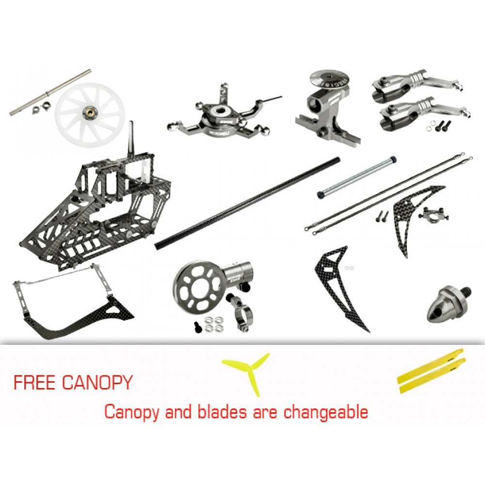 CNC Blade 230S Performance package (TITAN Color) - BLADE 230S / V2 / Smart