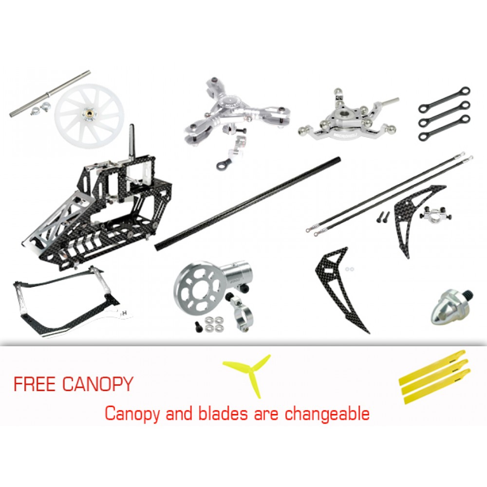 CNC Triple Blades Performance Package - BLADE 230S / V2 / Smart