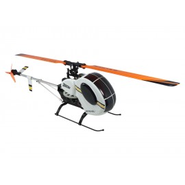 Airbrush Fiberglass Hughes 300 Scale w/ Landing Gear - BLADE 230S / V2 / Smart