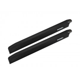 Carbon Fiber Main Blades 238mm - BLADE 230S / V2 / Smart / REVOLUTION 235 CP