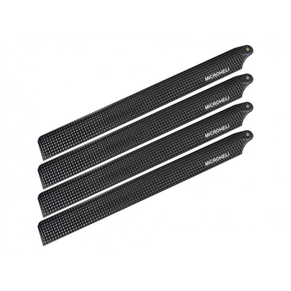 Carbon Fiber Main Blades 205mm (for MH Quad Blades Series BLADE 230S/V2)