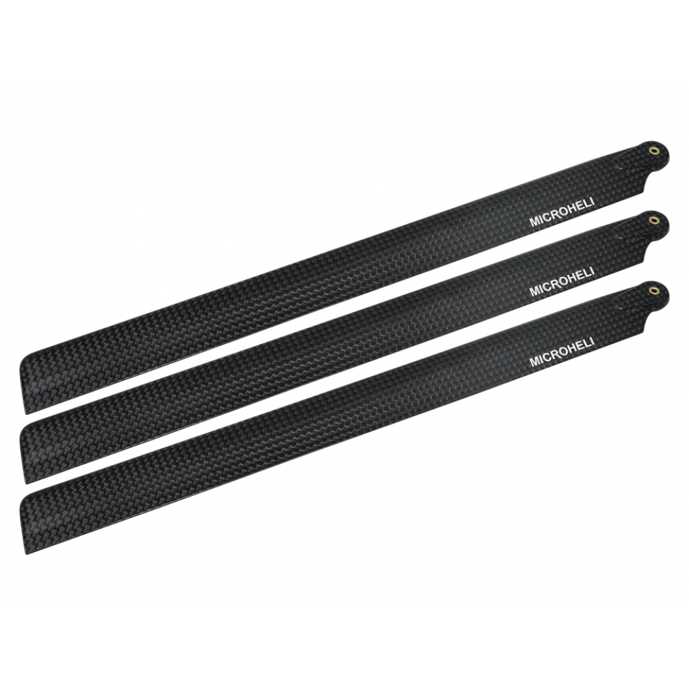 Carbon Fiber Main Blades 238mm (for MH Triple Blades Series BLADE 230S/V2)