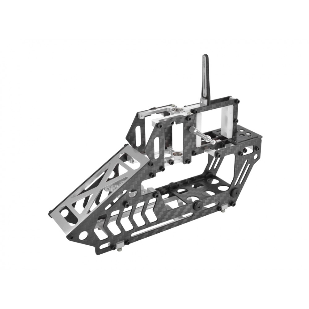 Aluminum/Matte Carbon Fiber Main Frame - BLADE 230S / V2 / Smart