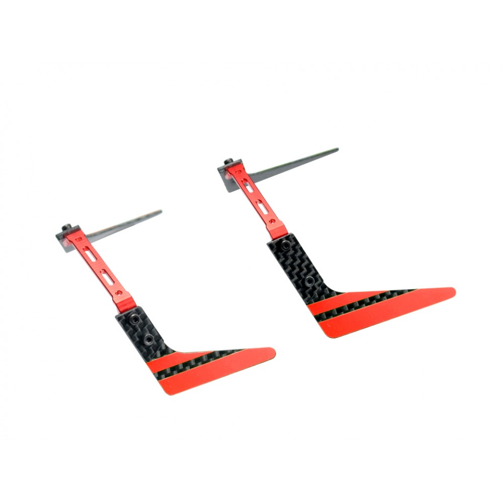 Low Profile Carbon Fiber Landing Gear "G" Style (R) - BLADE 230S / V2 / Smart
