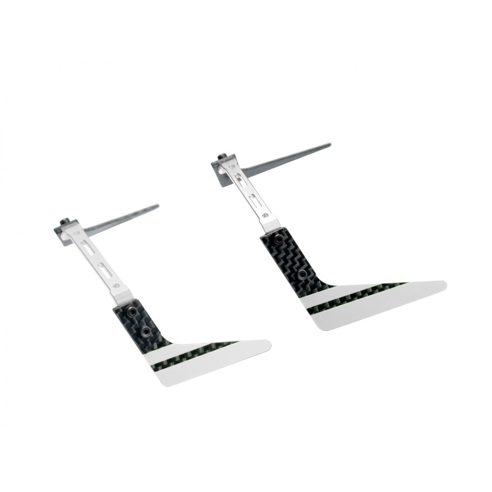 Low Profile Carbon Fiber Landing Gear "G" Style (W) - BLADE 230S / V2 / Smart