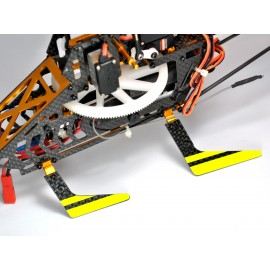 Low Profile Carbon Fiber Landing Gear "G" Style (W) - BLADE 230S / V2 / Smart