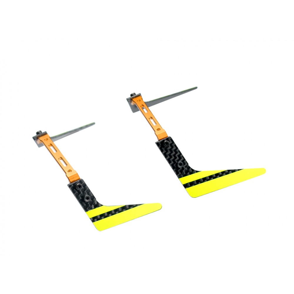 Low Profile Carbon Fiber Landing Gear "G" Style (Y) - BLADE 230S / V2 / Smart
