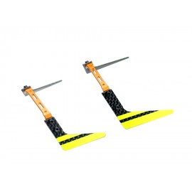 Low Profile Carbon Fiber Landing Gear "G" Style (Y) - BLADE 230S / V2 / Smart