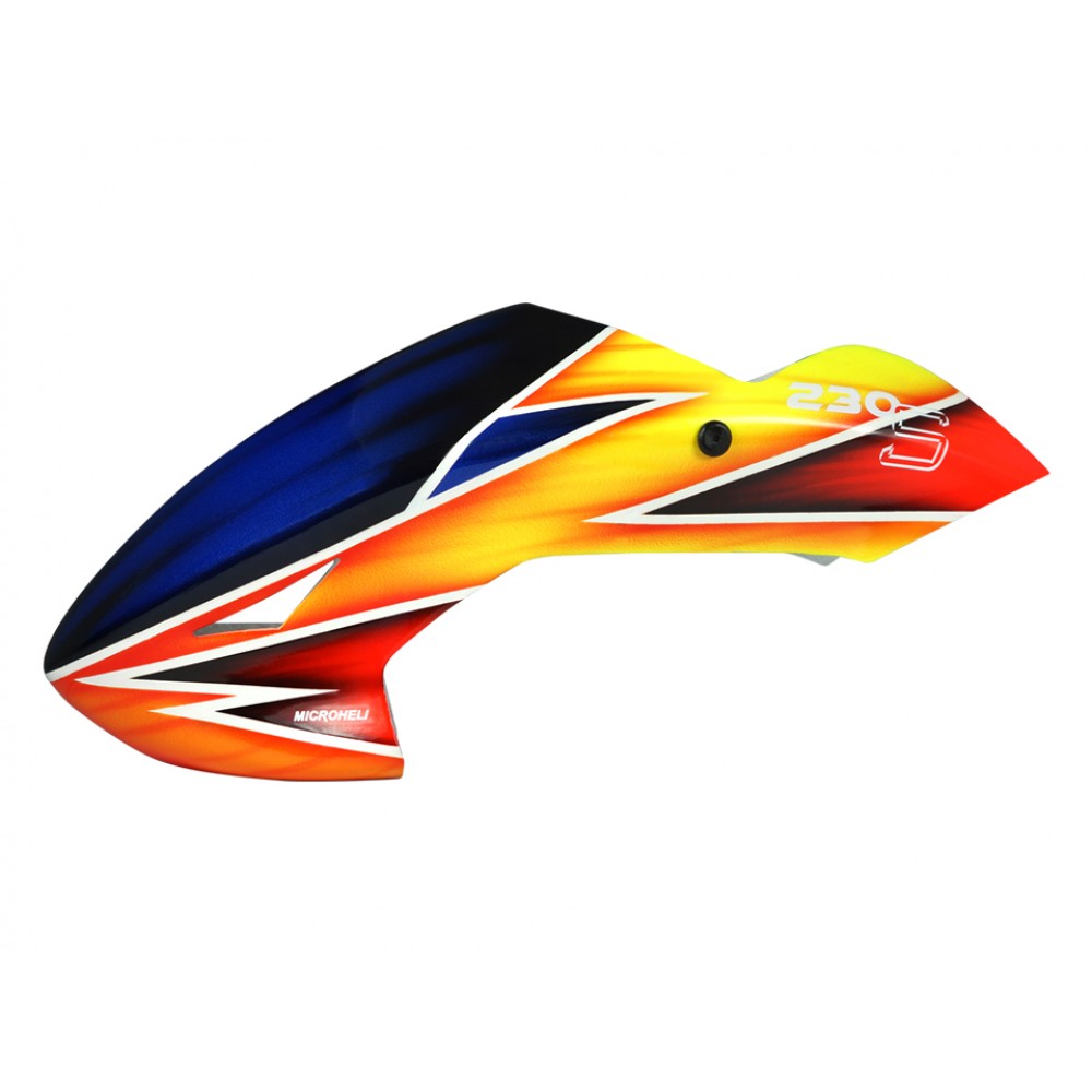 Airbrush Fiberglass Freestyle Canopy - BLADE 230S / V2 / Smart