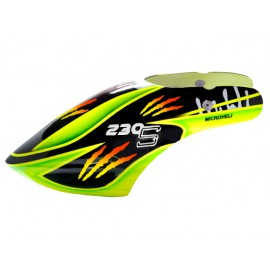 Airbrush Fiberglass Green Scratch Canopy - BLADE 230S / V2 / Smart