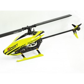 Airbrush Fiberglass King Cobra Canopy (for MICROHELI Frame BLADE 230S / V2 / Smart)