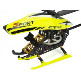 Airbrush Fiberglass King Cobra Canopy (for MICROHELI Frame BLADE 230S / V2 / Smart)