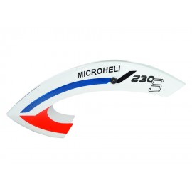 Airbrush Fiberglass King Cobra Canopy (WT) - BLADE 230S / V2 / Smart