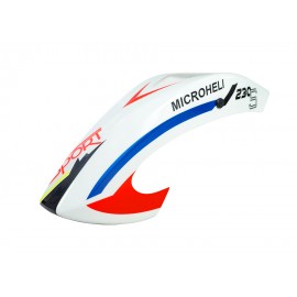 Airbrush Fiberglass King Cobra Canopy (WT) - BLADE 230S / V2 / Smart